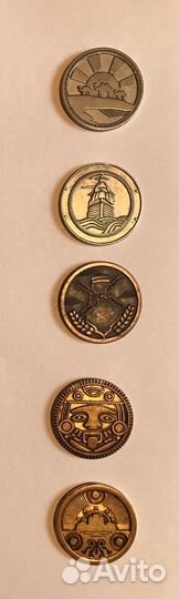 Монеты Пятерочка (коллекция)