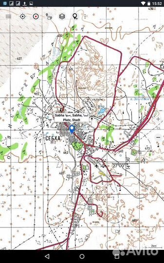 Советские топо карты на android