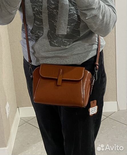 Сумка женская натуральная кожа новая