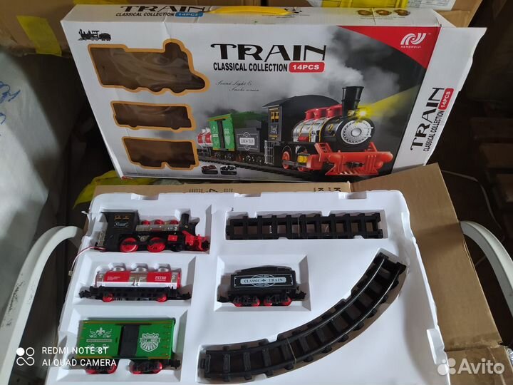 Детская железная дорога