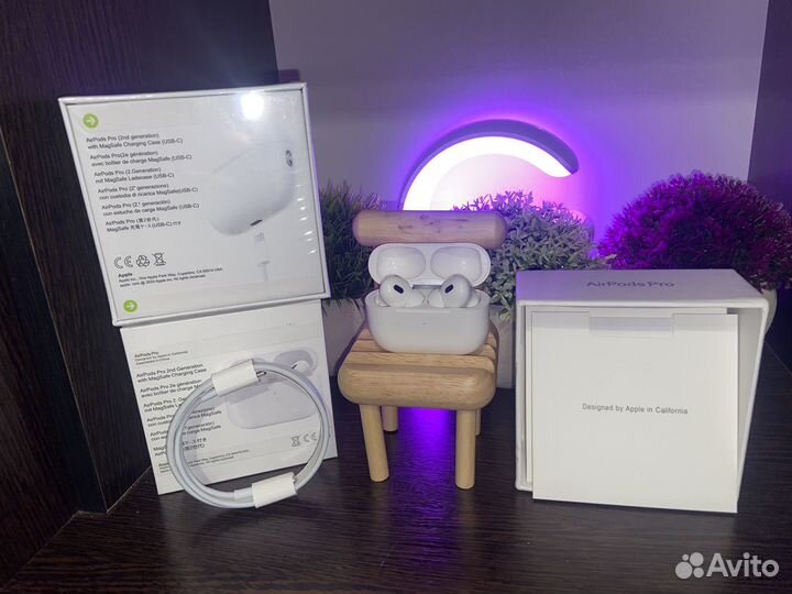 Наушники apple airpods pro 2 import lux