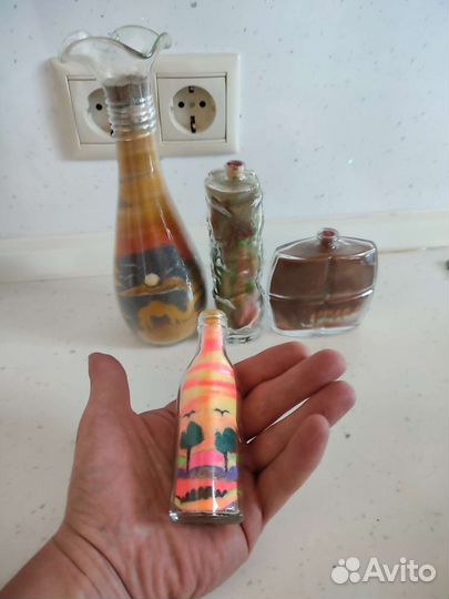 Декоративные бутылки