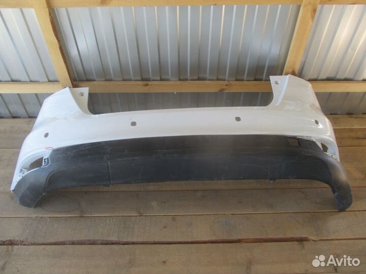 Бампер задний Ford Focus хэтчбек 2015