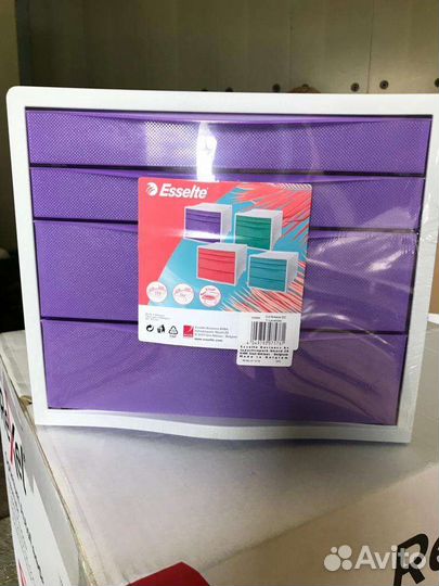 Короб с выдвижными лотками