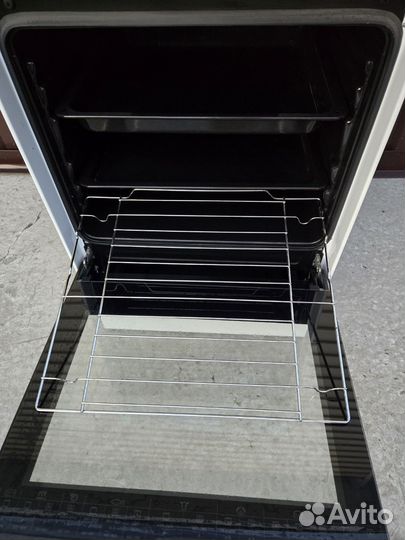 Плита газовая с электрической духовкой hansa