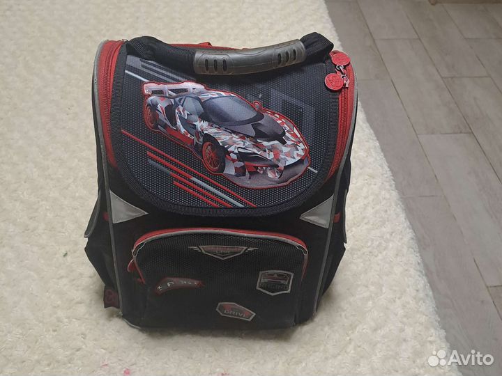 Рюкзак школьный для мальчика бу