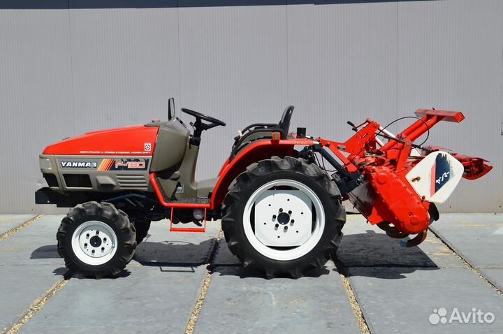 Мини-трактор YANMAR F180, 2010