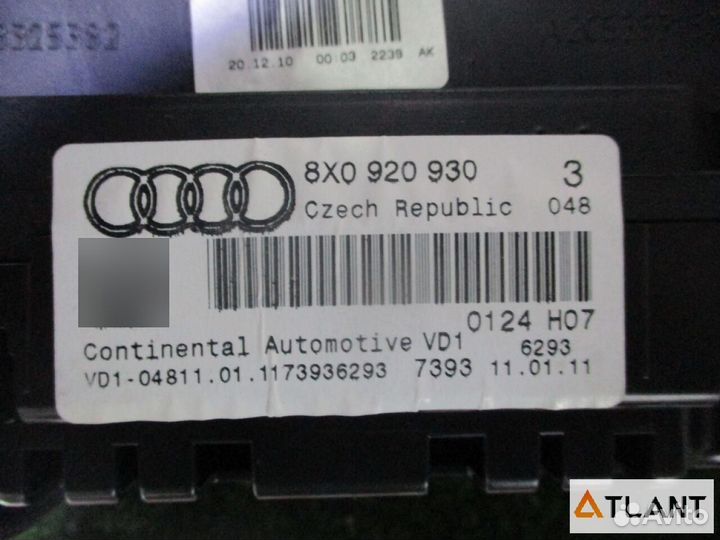 Спидометр audi A1