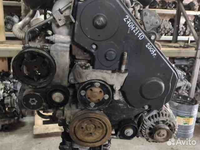 Двигатель ford transit connect (2002 - 2009) bhpa