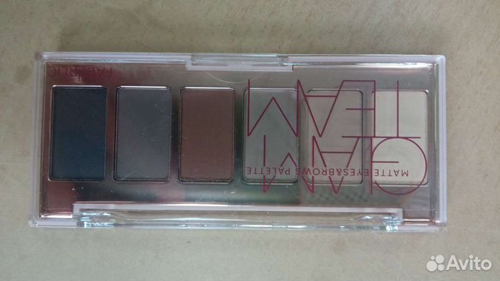 Палитра теней