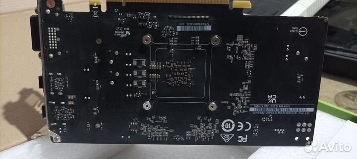 Видеокарта gtx 1050 ti 4gb msi