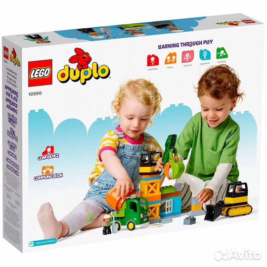 Lego duplo Строительная площадка 10990