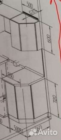 Шкаф навесной + столешница