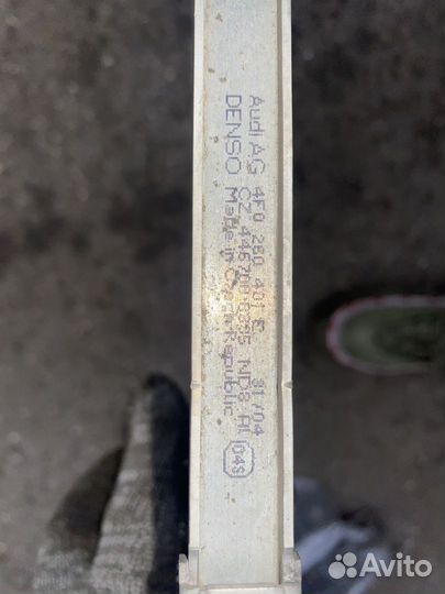 Радиатор кондиционера Audi A6(4F2/C6) A6 C6 A6 C6