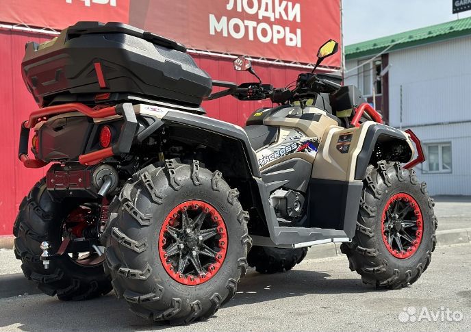 Квадроцикл aodes pathcross MAX 1000 MUD XE двухмес