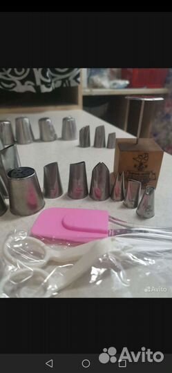 Кондитерские насадки