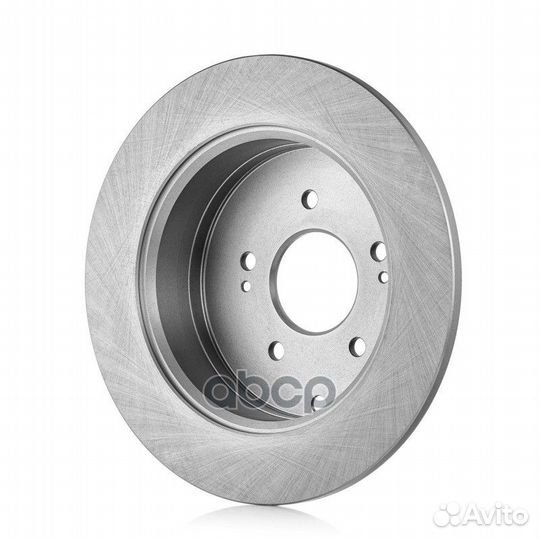 Диск тормозной задний невентилируемый D301,9мм