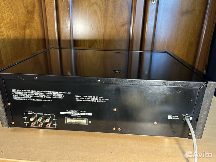 Кассетная дека akai - GX 95