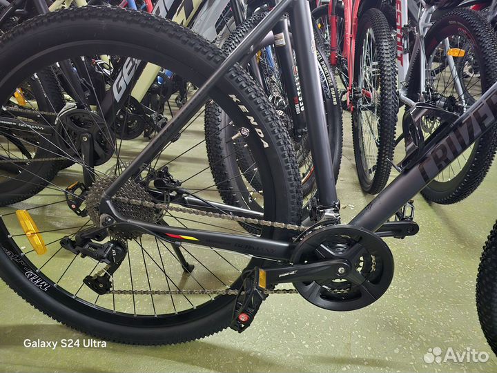 Велосипед 29 Cruzer 3*10 кассета гидравлика