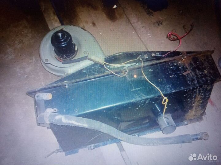 Печка на УАЗ