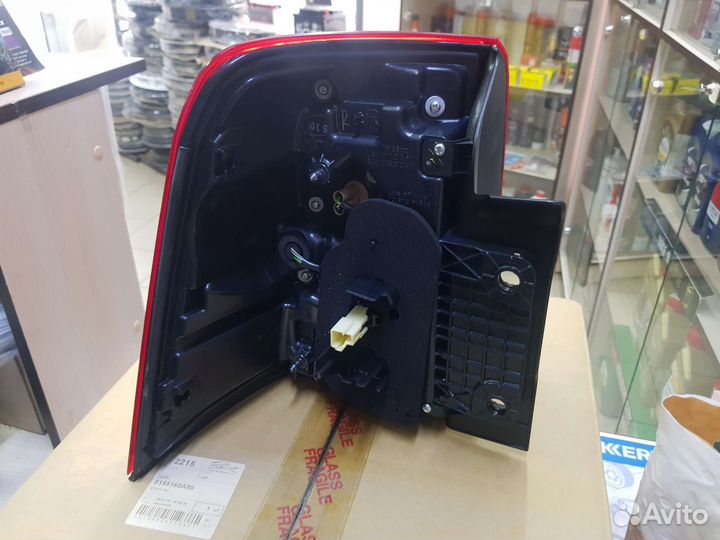 Фонарь задний Toyota Land Cruiser правый j200 диод