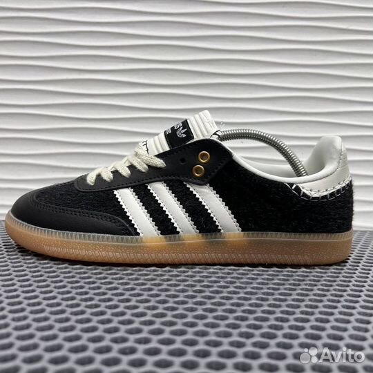 Кроссовки Adidas X Wales Bonner Samba Pony Core Bl