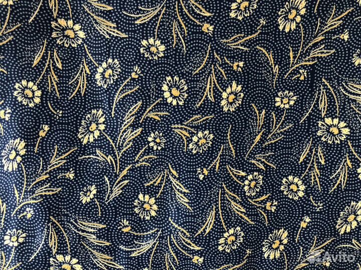 Ткань ситец сатин байка фланель штапель СССР