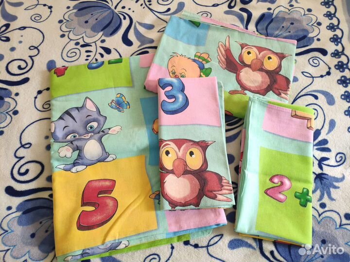 Комплект детского постельного белья