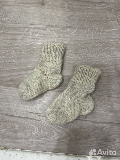 Шерстяные носки детские