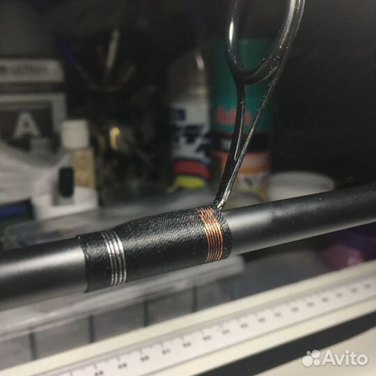 Ремонт сборка спиннингов