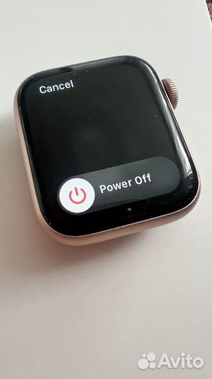 Часы apple watch 5 40 mm