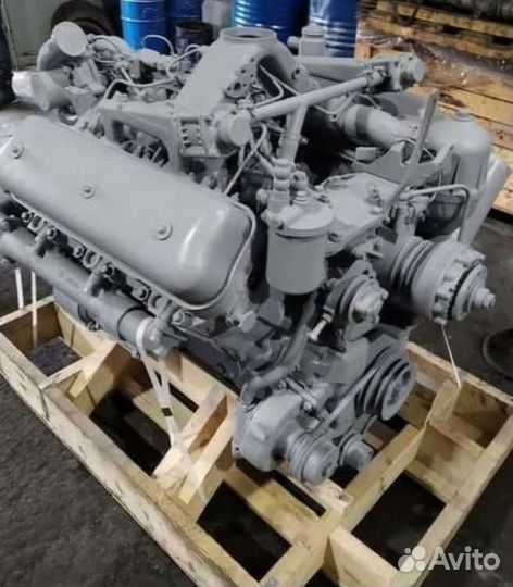 Двигатель ямз-236М2