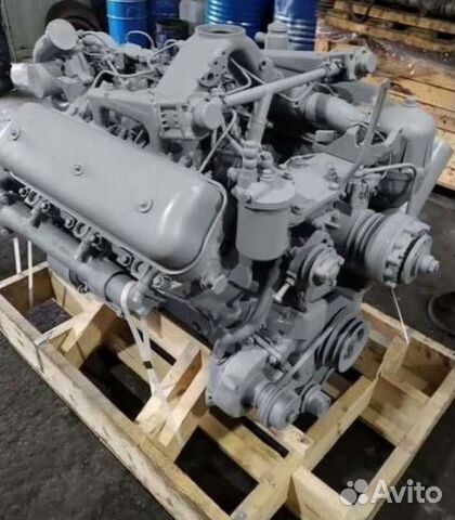 Двигатель ямз-236М2