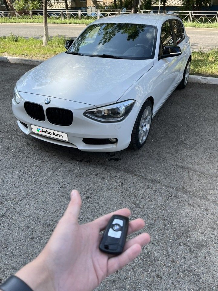 BMW 1 серия: фото владельца