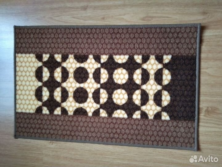 Коврик комнатный 44х70 см полипропилен/резина