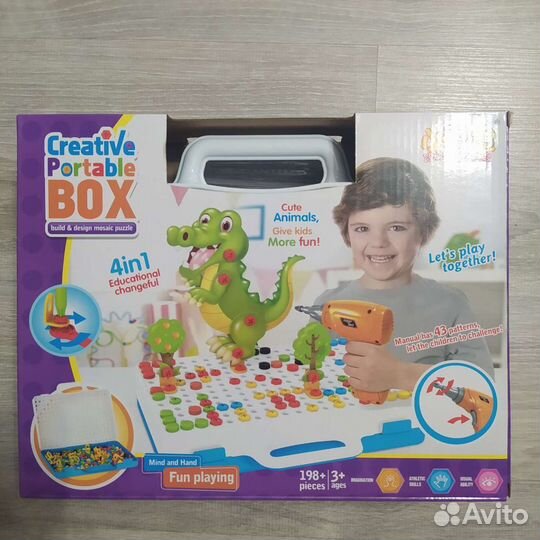 Развивающий детский игровой набор