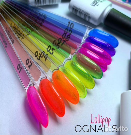 Товары для ногтей