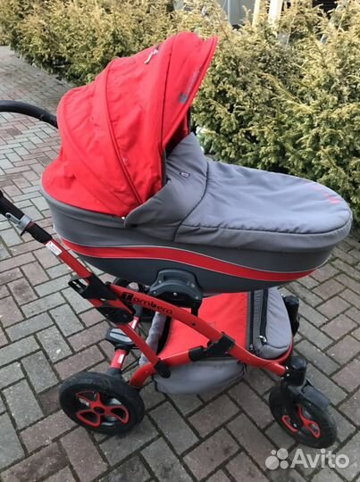 Коляска 3 в 1