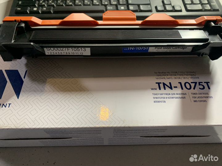 Картридж TN-1075T