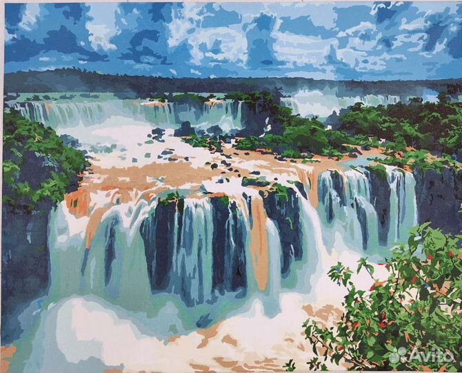 Картина маслом пейзаж