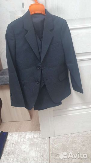 Школьный костюм для мальчика 128