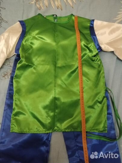 Новогодний костюм для мальчика