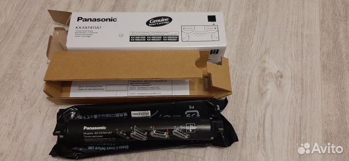 Картридж пустой Panasonic KX-FAT411A7