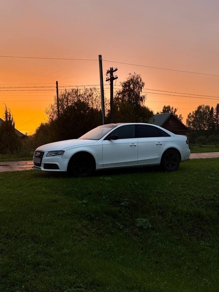 Audi A4: фото владельца