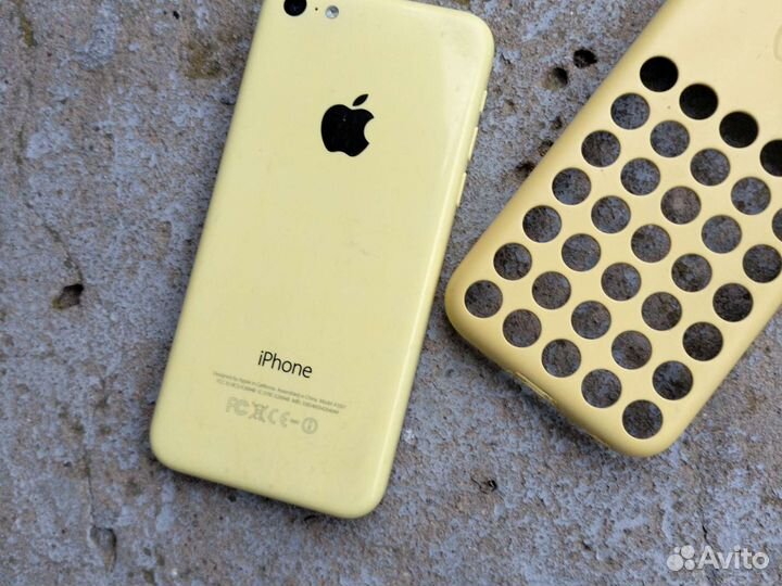 iPhone 5c+ чехол