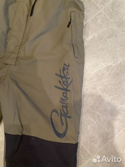 Костюм для зимней рыбалки 50/52 Gamakatsu