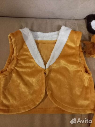 Костюм Лисенка