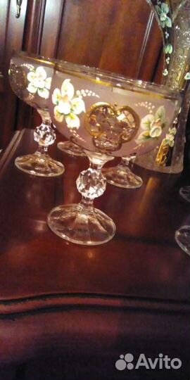 Ваза.(Мельхиор).ссср. Вазы Bohemia