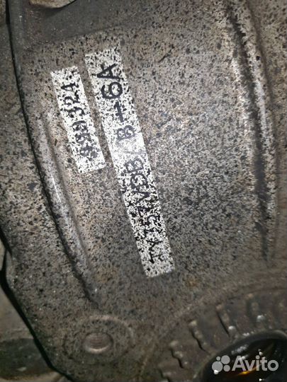 МКПП на subaru legacy BL5 EJ204