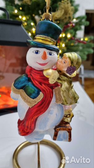 Ёлочные игрушки Komozja